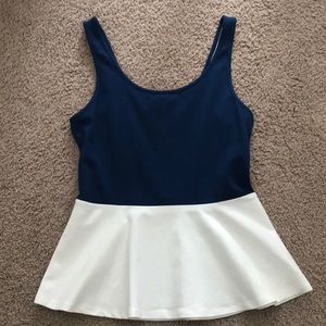 Dressy tank top